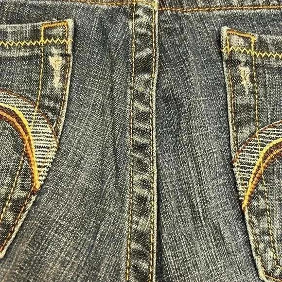 Lee Woman Midrise Lower on the waist jeans Size 10 - Picture 8 of 8